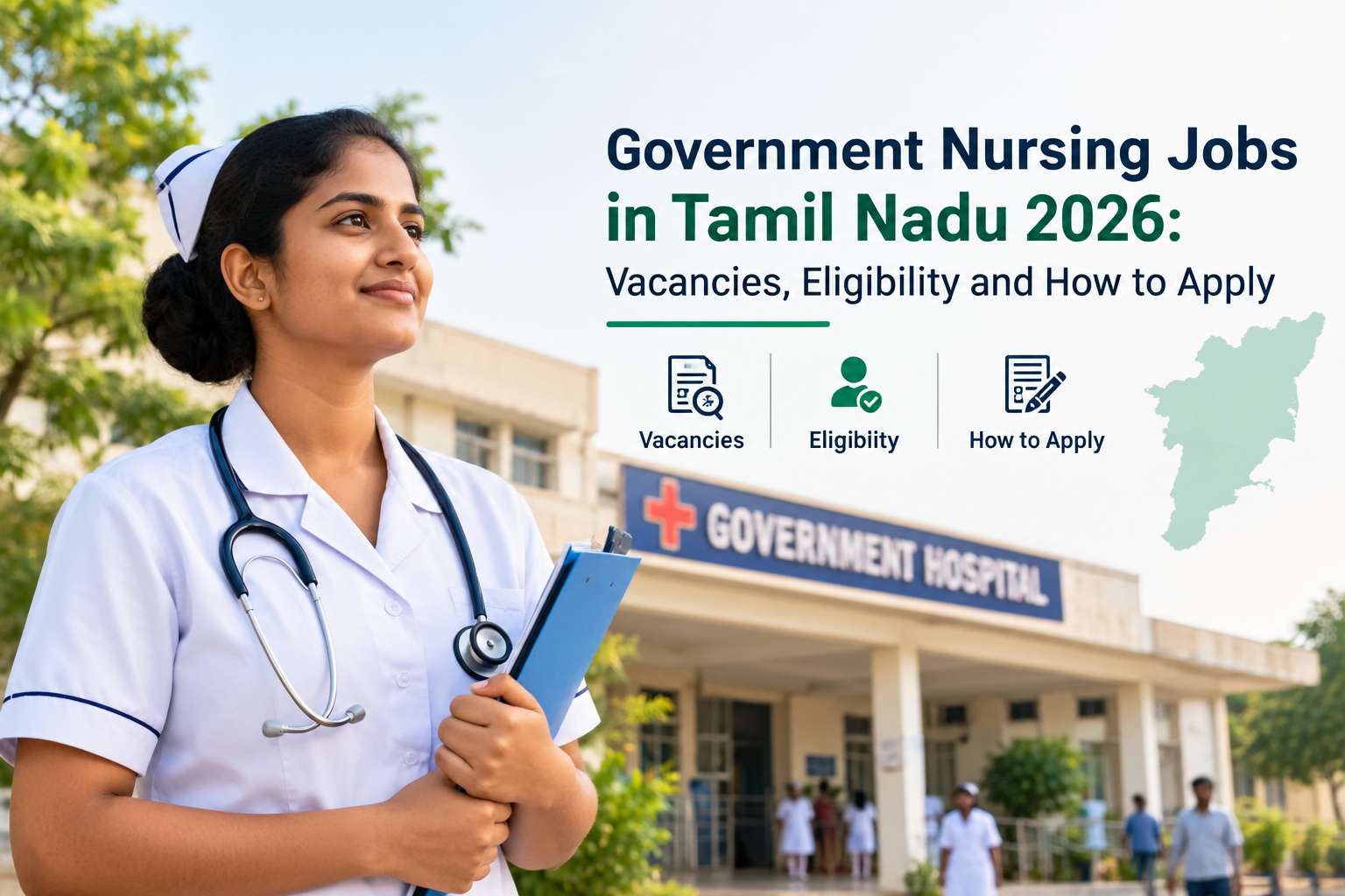 Government Nursing Jobs in Tamil Nadu 2026: Vacancies, Eligibility and How to Apply